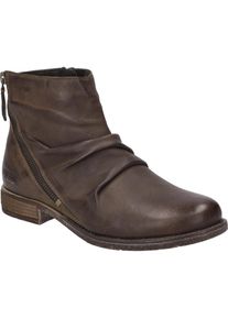 Stiefelette Josef Seibel "Sienna 10, camel", Damen, Gr. 42, braun (camel), Obermaterial: 100% Rindsleder Leather cow., Schuhe Stiefelette