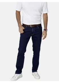 5-Pocket-Jeans Babista "Jeans VESTOROSA", Herren, Gr. 72, N-Gr, dunkelblau, Obermaterial: 98% Baumwolle CO. 2% Elasthan EL., Jeans 5-Pocket-Jeans