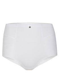 Miederslip SuSa "Miederslip Capri", Damen, Gr. 52, wei&szlig;, Stoff, Obermaterial: 80% Polyamid PA. 20% Elasthan EL., Unterhosen Miederslip