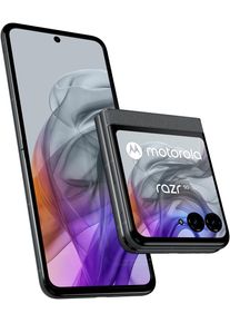 Motorola Smartphone "razr 50", grau (koala grau), 256 GB, Mobiltelefone, Smartphone