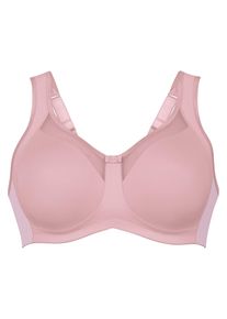 Entlastungs-BH Anita "Komfort BH Clara", Damen, Gr. 90, Cup B, rosa (rosewood), Stoff, Obermaterial: 80% Polyamid PA. 20% Elasthan EL., BHs Entlastungs-BH