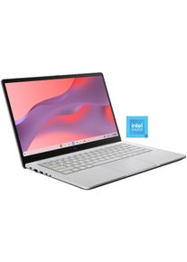 ASUS Chromebook "CX14 CX1405CTA-S60607", pure grau, 4 GB RAM 128 GB SSD, N-Reihe, Google Chrome OS, Notebooks, ChromeOS, Chromebook