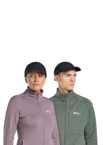 Flex Cap Jack Wolfskin "VENT CAP", Damen, Gr. L, schwarznavy, Materialmix, Caps Flex Cap