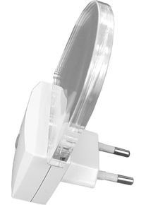 Niermann LED Nachtlicht "Slim", wei&szlig;, 1, H: 9cm, 2 Stk., Leuchten, Kinderzimmer, Kinderlampe, LED Nachtlicht