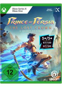 Ubisoft Spielesoftware "Xbox One Prince of Persia: The Lost Crown (Smart Delivery)", bunt (ohne farbbezeichnung), Xbox One, Spielesoftware, Spielesoftware