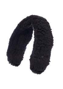 Ohrenw&auml;rmer Luhta "Luhta NUUVUS", Damen, schwarz (basic schwarz), Obermaterial: 100% Polyester, M&uuml;tzen Ohrenw&auml;rmer, aus Polyester, sportlicher Stil, f&uuml;r Erwachsene