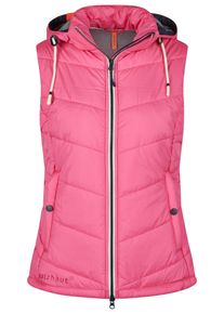 Pl&uuml;schweste SALZHAUT "Weste THEIN", Damen, Gr. L, rosa (blossom), Obermaterial: 100% Polyester PES., Westen Pl&uuml;schweste