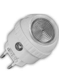 Niermann LED Nachtlicht "Rotation", wei&szlig;, 1, H: 5cm, 2 Stk., Leuchten, Kinderzimmer, Kinderlampen, LED Nachtlicht