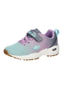 Hallenschuh Lico "Sportschuh Florina VS", M&auml;dchen, Gr. 39, Textil, blau, Synthetik, Schuhe Hallenschuh