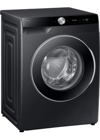 Samsung Waschmaschine "WW90DG6U25LB", Energieeffizienz: A, schwarz, B:60cm H:85cm T:60cm, Waschmaschinen, Waschmaschine
