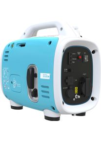 G&uuml;de Stromerzeuger G&Uuml;DE "Inverter &raquo;ISG 800-1&laquo;", blau (blau, wei&szlig;), B:40cm H:35cm T:24cm, Stromerzeuger, Stromerzeuger