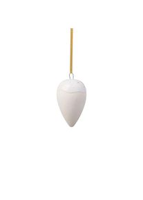 Weihnachtsfigur "Ornament Tropfen Winter Glow beige", beige, LIKE. BY VILLEROY & BOCH, Dekofiguren, Weihnachtsfigur