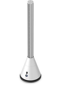 Sonnenk&ouml;nig Turmventilator SONNENK&Ouml;NIG "Noblade 2.0, Leistung 26W, starker Air Modus, Touch-Funktion", wei&szlig;, B:34cm H:99cm T:34cm, Ventilatoren, Turmventilator, 8h Timer, Schlafmodus, Fernbedienung, 9 Ventilationsstufen