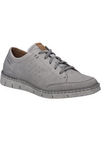 Schn&uuml;rschuh Josef Seibel "Ruben 29, hellgrau", Herren, Gr. 46, grau (hellgrau), Obermaterial: 100% Rindsleder Leather cow., Schuhe Schn&uuml;rschuh