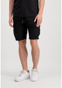 Sweatshorts Alpha Industries "Ripstop Jogger Short", Herren, Gr. XL, Normalgr&ouml;&szlig;en, schwarz, Obermaterial: 100% Baumwolle, Hosen Sweatshorts