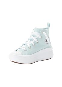 Sneaker Converse "CHUCK TAYLOR ALL STAR EVA LIFT", Damen, Gr. 27, rot (bloodstone, egret, gum honey), Textil, Schuhe Sneaker
