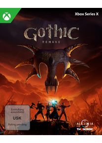 THQ NORDIC Spielesoftware "Gothic 1 Remake", orange (wei&szlig;, neutral), Xbox Series X, Spielesoftware, Spielesoftware