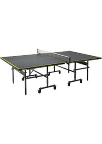 Tischtennisplatte Joola "INSIDE J15", schwarz, Tischtennisplatten, KinderB:152,5cm H:76cm L:274cm, Tischtennisplatte, B:152,5cm H:76cm L:274cm