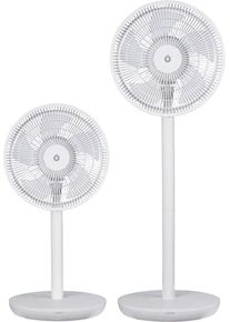 Sonnenk&ouml;nig Standventilator SONNENK&Ouml;NIG "&raquo;Flex Vind&laquo;", wei&szlig;, B:30cm H:100cm T:30cm, Ventilatoren, Standventilator, Oszillierend, h&ouml;henverstellbar, 3 Ventilationsstufen