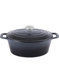 CS SOLINGEN Br&auml;ter CARL SCHMIDT SOHN "Xanten", schwarz, B:22cm H:18cm L:36cm, T&ouml;pfe, Br&auml;ter, Induktion, 3,5 Liter