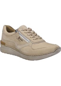 Sneaker Josef Seibel "Sally 02, beige", Damen, Gr. 42, beige, Obermaterial: 100% Rindsleder Leather cow., Schuhe Sneaker
