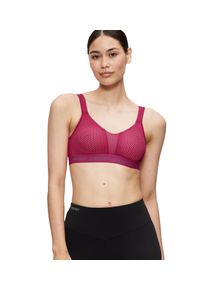 B&uuml;gel-BH triaction by Triumph "Triaction Energy Lite N EX", Damen, Gr. 85, Cup B, cerise, Single Jersey, Obermaterial: 45% Polyamid, 41% Polyester, 14% Elasthan, BHs B&uuml;gel-BH, atmungsaktiv und extremer Halt