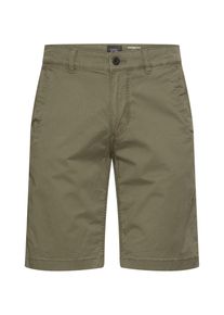 Chinoshorts Camel Active, Herren, Gr. 34, N-Gr, gr&uuml;n (deep olive), Web, Obermaterial: 97% Baumwolle, 3% Elasthan, unifarben, normal kniefrei, Hosen Chinoshorts, mit Stretch