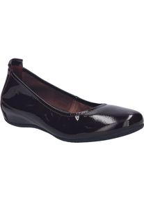 Ballerina Josef Seibel "Florina 05, bordeaux", Damen, Gr. 42, rot (bordeaux), Obermaterial: 100% Rindsleder Leather cow., Schuhe Ballerina