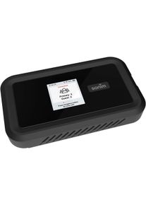 Sonim 4G/LTE-Router "Spot H100 4G", schwarz, B:11,2cm H:6,5cm T:2,05cm, Router, 4G/LTE-Router
