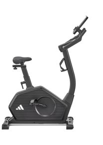 Ergometer adidas Performance "C-24c", schwarz, HeimtrainerB:58cm H:154,4cm L:110cm, Ergometer, 120 kg max. Benutzergewicht, Fahrrad, 32 Widerstandsstufen, B:58cm H:154,4cm L:110cm