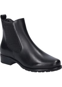 Stiefelette Josef Seibel "Chiara 02, schwarz", Damen, Gr. 36, schwarz, Obermaterial: 100% Rindsleder Leather cow., Schuhe Stiefelette