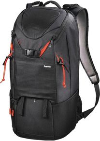 Hama Fotorucksack "Kamerarucksack f. 2DSLR Kameras Objektiv Zubeh&ouml;r Tablet Profitour 240", schwarz, B/H/T: 28cm x 23cm x 53,5cm, Rucks&auml;cke, Fotorucksack