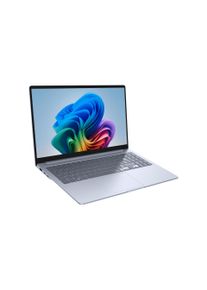 Samsung Notebook "Galaxy Book4 Edge 15,6'' (NP750X ) 16 GB + 256 GB", blau (hellblau), 16 GB RAM, X Plus, Windows11Home, Notebooks, Snapdragon X Plus, Windows 11 Home, Notebook