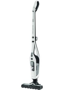 Rowenta Akku-Stielstaubsauger "Dual Force 2-in-1, m&uuml;helose Aufbewahrung, klappbarer Griff, LED-D&uuml;se", wei&szlig;, B:19cm H:31,5cm T:60cm, Akkusauger, besonder leicht, langlebige Batterie, 2 Geschwindigkeiten, RH6737, Akku-Stielstaubsauger