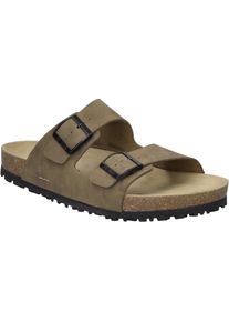 Sandale Josef Seibel "Josef 01, bosco", Herren, Gr. 43, gr&uuml;n (bosco), Obermaterial: 100% Rindsleder Leather cow., Schuhe Sandale