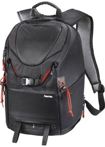 Hama Fotorucksack "Kamerarucksack f. DSLR Kamera Objektive Zubeh&ouml;r Tablet Profitour 180", schwarz, B/H/T: 28,4cm x 23,2cm x 39,6cm, Rucks&auml;cke, Fotorucksack