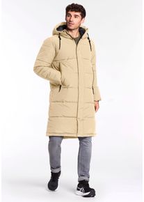 Funktionsmantel Icepeak "ARDEK", Herren, Gr. 46, beige, Obermaterial: 100% Polyester. Futter: 100% Polyester. Wattierung: 100% Polyester, B&uuml;ndchen, M&auml;ntel Funktionsmantel, mit Daunenimitat wattiert, wasserabweisend und winddicht