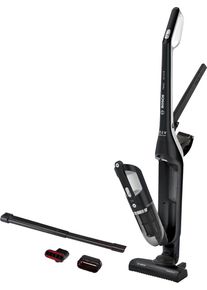 Bosch Akku-Stielstaubsauger "Flexxo BBH32101 Flexxo, kabelloser Handstaubsauger, beutellos", blau (schwarz night), B:21,1cm H:29,4cm T:65,4cm, Akkusauger, hohe Saugleistung, integriertes Zubeh&ouml;r, lange Laufzeit, schwarz, Akku-Stielstaubsauger
