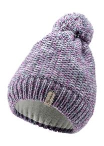 Strickm&uuml;tze Sterntaler "Strickm&uuml;tze Multicolor", Kinder, Gr. 57, lila, M&uuml;tzen Strickm&uuml;tze