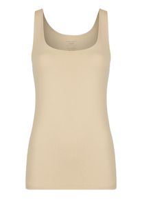 Achseltop Nina von C. "Damen Achseltop Eco Soft", Damen, Gr. 48, N-Gr, beige (nude), Obermaterial: 84% Polyamid PA. 16% Elasthan EL., Unterhemden Achseltop