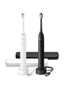 Philips Sonicare 3100 HX4033/27 sonic electric toothbrush Lila 1 pc