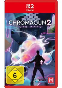 PM STUDIOS Spielesoftware "ChromaGun 2: Dye Hard", ohne farbbezeichnung, Nintendo Switch 2, Spielesoftware, Spielesoftware