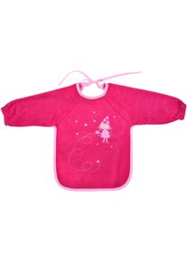 W&ouml;rner L&auml;tzchen W&Ouml;RNER "Fee Sterne beere &Auml;rmell&auml;tz beschichtet", Kinder, pink (beere), Obermaterial: 100% Baumwolle, L&auml;tzchen L&auml;tzchen, mit &Auml;rmeln, beschichtet, sch&uuml;tzt vor durchn&auml;ssen