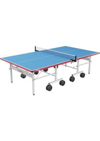 Tischtennisplatte Joola "Joola Tischtennisplatte Aluterna", blau, Tischtennisplatten, KinderB:152,5cm H:76cm L:274cm, Tischtennisplatte, doppelte Kippsicherung, B:152,5cm H:76cm L:274cm