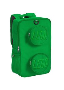Euromic LEGO&reg; BRICK backpack green 40x25x15 cm 18L