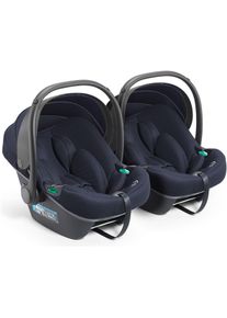 Babyschale BABYGO "Twinner", Baby, grau, Polyester, Kindersitze Babyschale