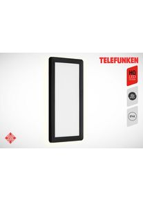 LED Au&szlig;en-Wandleuchte Telefunken "NIZZA", schwarz-wei&szlig; (wei&szlig;, neutral), Leuchten, LED Au&szlig;en-Wandleuchte