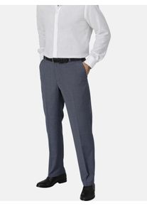 Anzughose Babista "Hose RIVARI", Herren, Gr. 58, N-Gr, blau, Obermaterial: 54% Polyester COOLMAX PES(Coolmax). 44% Wolle mw. 2% Elasthan EL., Hosen Anzughose