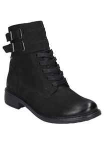 Stiefelette Josef Seibel "Selena 51, schwarz", Damen, Gr. 38, schwarz, Obermaterial: 100% Rindsleder Leather cow., Schuhe Stiefelette
