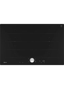 Neff Flex-Induktions-Kochfeld "T68PTY4L0", schwarz, B:79,2cm H:5,6cm T:51,2cm, Kochfelder, mit intuitiver Twist Pad Bedienung, Flex-Induktions-Kochfeld